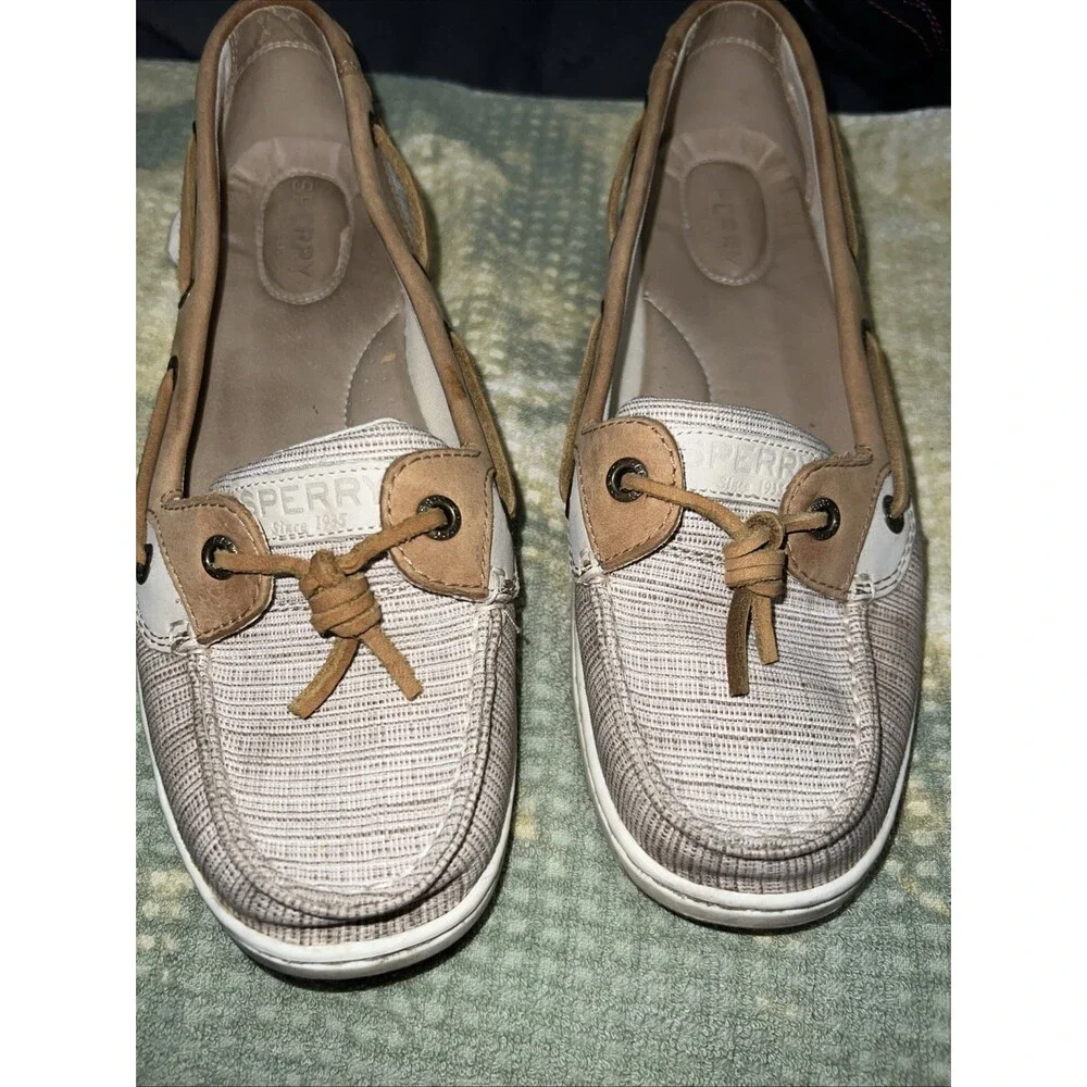 Sperry Top Sider Women’s Sz 9 M Brown Loafers Relaxing 😎